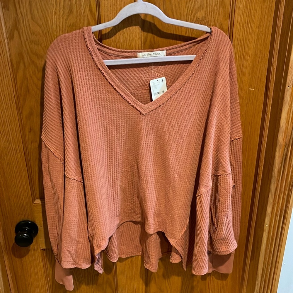 Free people thermal top